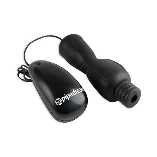 Fetish Fantasy Vibrating Head Teazer Black | cutebutkinky.com