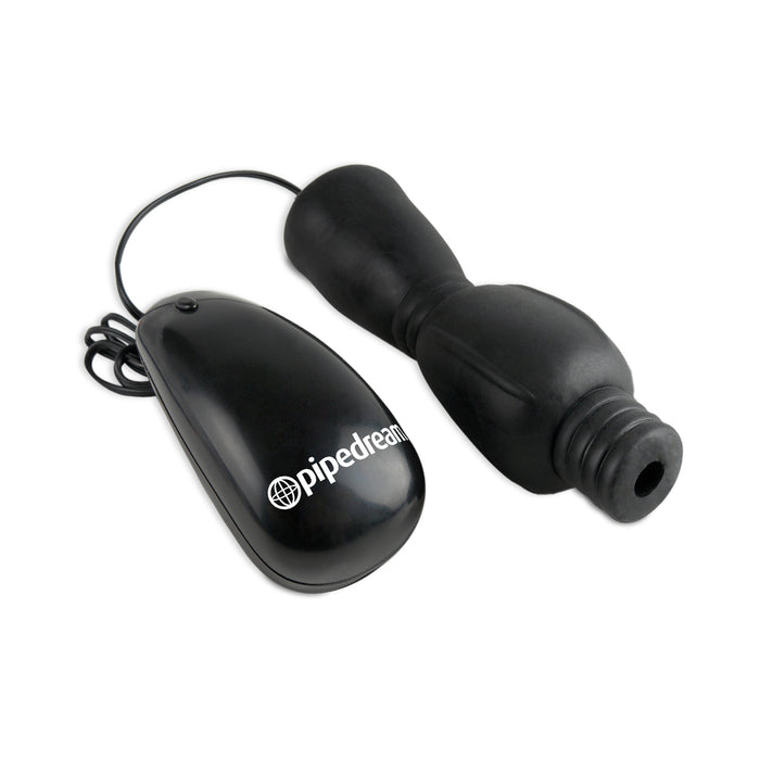 Fetish Fantasy Vibrating Head Teazer Black | cutebutkinky.com