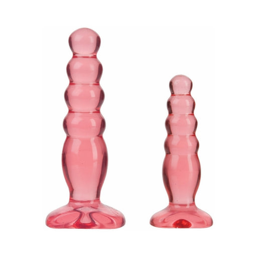 Crystal Jellies Anal Delight Trainer Kit | cutebutkinky.com