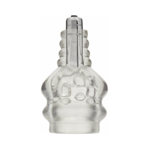 Super Ball Sucker 7 Functions Vibrations Clear | cutebutkinky.com