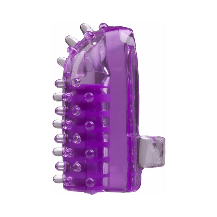 Oralove Finger Friend Purple Vibrator | cutebutkinky.com