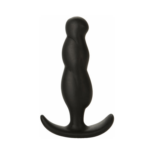 Mood - Naughty 3 - Large Black Silicone Butt Plug | cutebutkinky.com