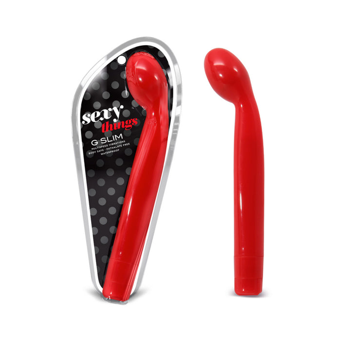 Sexy Things G Slim Vibrator | cutebutkinky.com