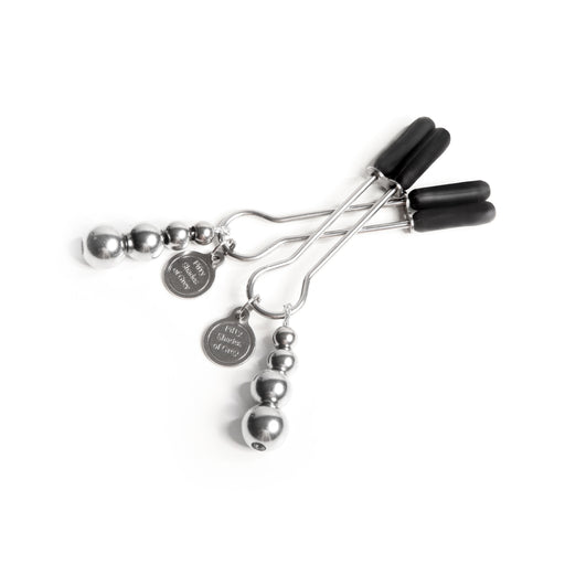 Fifty Shades The Pinch Nipple Clamps | cutebutkinky.com