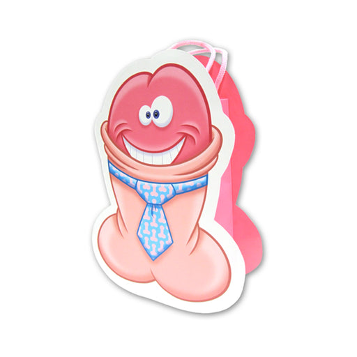 Gift Bag Pecker Paper | cutebutkinky.com