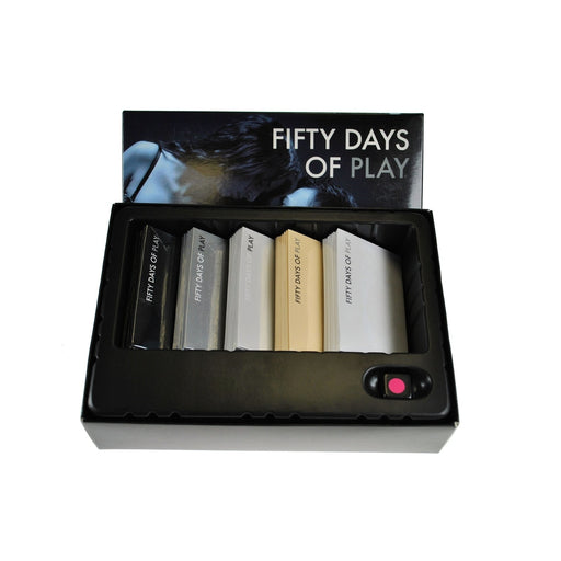 Fifty Days Of Play Couples Game | cutebutkinky.com