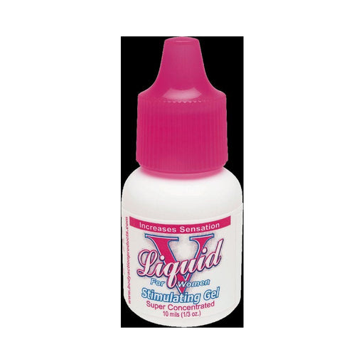 Liquid V For Women Stimulating Gel 1/3oz Bottle Carded | cutebutkinky.com
