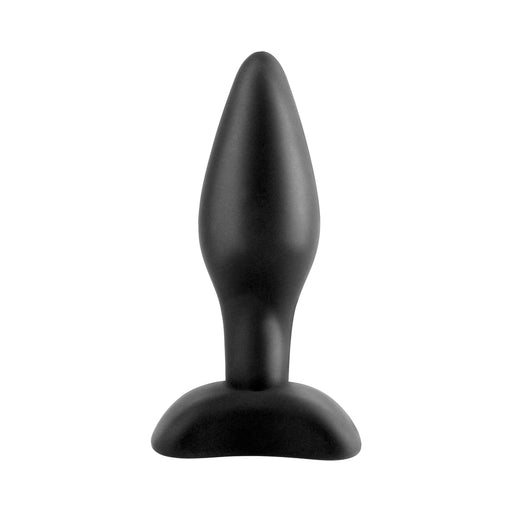 Anal Fantasy Mini Silicone Plug Black | cutebutkinky.com