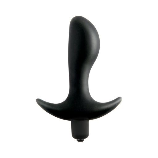 Anal Fantasy Vibrating Perfect Plug Black | cutebutkinky.com