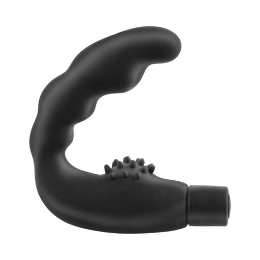 Anal Fantasy Vibrating Reach Around Probe Black | cutebutkinky.com