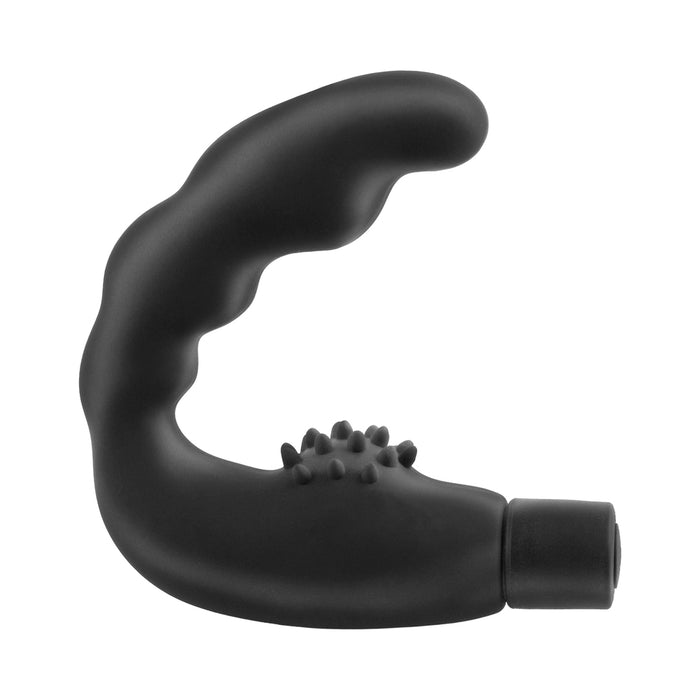 Anal Fantasy Vibrating Reach Around Probe Black | cutebutkinky.com