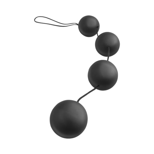 Anal Fantasy Deluxe Vibro Balls Black | cutebutkinky.com
