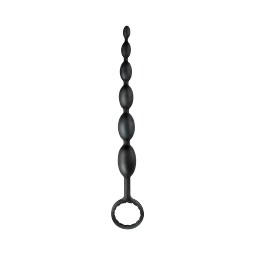 Anal Fantasy First Time Fun Beads Black | cutebutkinky.com