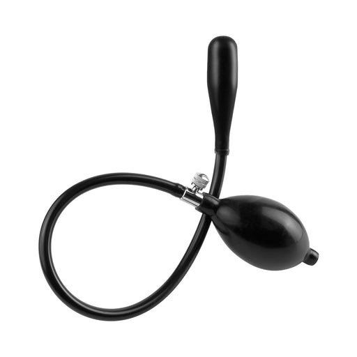 Anal Fantasy Inflatable Silicone Ass Expander Black | cutebutkinky.com