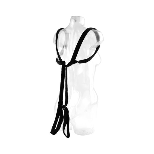 Fetish Fantasy Giddy Up Harness Black | cutebutkinky.com