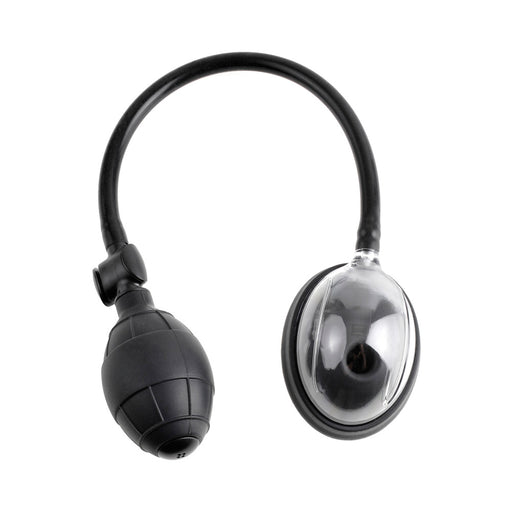 Fetish Fantasy Mini Pussy Pump Black | cutebutkinky.com