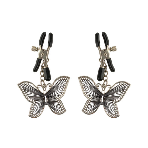 Fetish Fantasy Butterfly Nipple Clamps | cutebutkinky.com