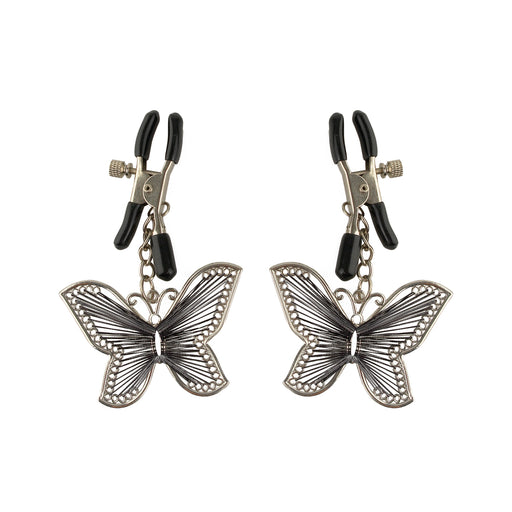 Fetish Fantasy Butterfly Nipple Clamps | cutebutkinky.com