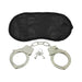 Dominant Submissive Metal Handcuffs | cutebutkinky.com