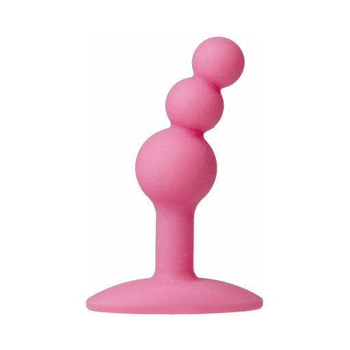 Platinum The Minis Bubble Anal Plug Medium | cutebutkinky.com