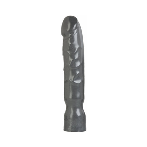 American Bombshell Big Boy Gray Dildo | cutebutkinky.com