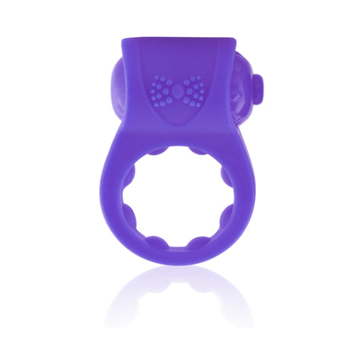PrimO Tux Blue Vibrating Ring | cutebutkinky.com