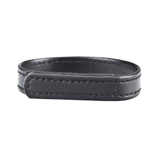 C & B Gear Velcro Cock Ring Black | cutebutkinky.com