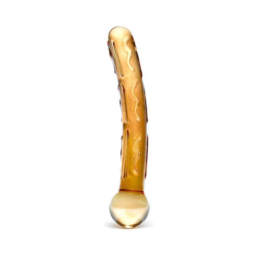 Glas Orange Tickler Glass Dildo | cutebutkinky.com