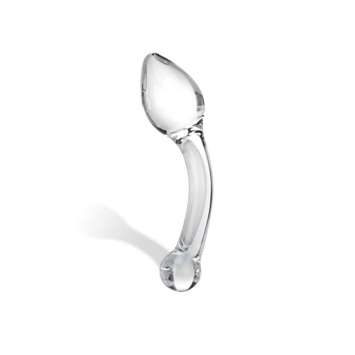 Glas Pure Indulgence Anal Slider Clear | cutebutkinky.com