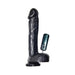 8 inches Cock Balls, Vibrating Egg & Suction Cup Black | cutebutkinky.com