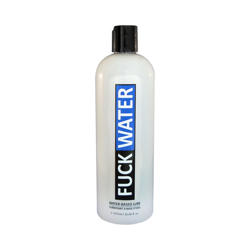 F*ck Water Water-Based Lubricant 16oz | cutebutkinky.com