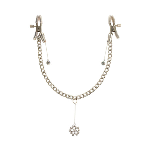 Fetish Fantasy Crystal Nipple Clamps | cutebutkinky.com