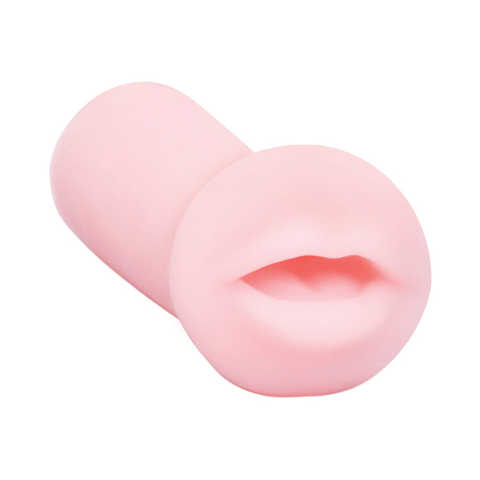 Pocket Pink Mouth Masturbator | cutebutkinky.com