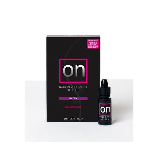 On Natural Arousal Oil For Her Ultra 5ml Bottle | cutebutkinky.com