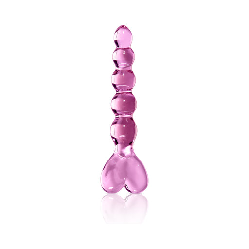 Icicles No 43 Pink Glass Beaded Massager | cutebutkinky.com