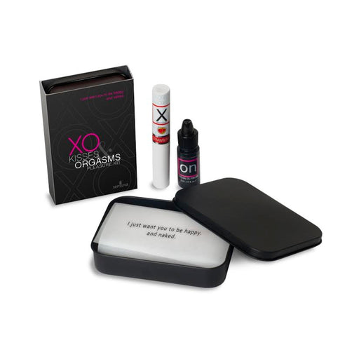 On Xo Kisses & Orgasms Pleasure Kit | cutebutkinky.com