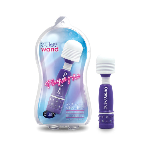 Blush Cutey Wand Purple | cutebutkinky.com