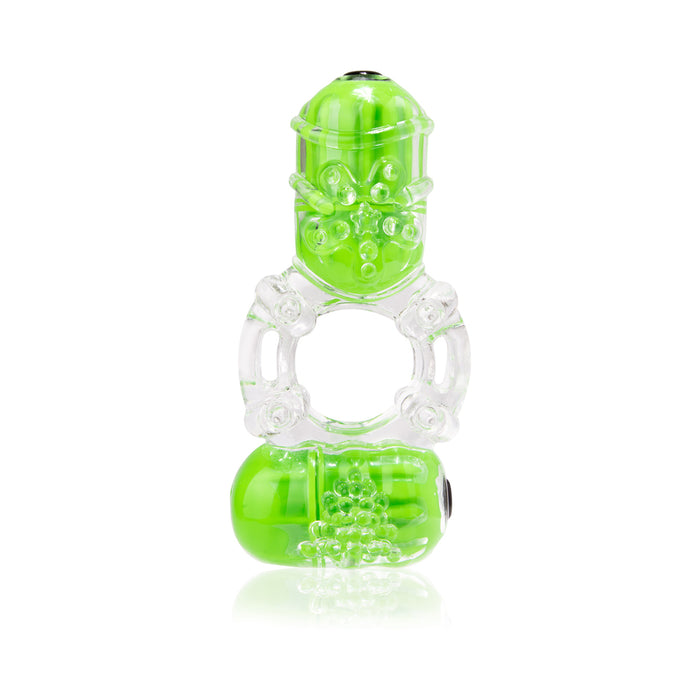Screaming O Color Pop Big O2 Green | cutebutkinky.com