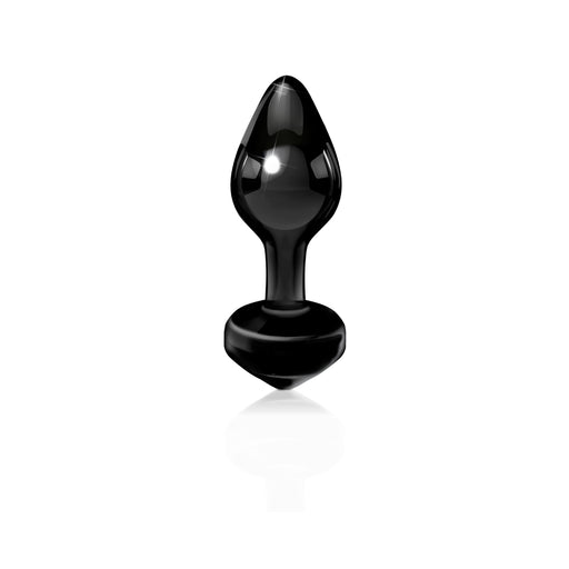 Icicles No. 44 Black Glass Butt Plug | cutebutkinky.com