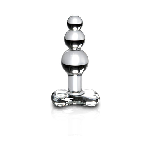 Icicles No 47 Beaded Glass Anal Plug | cutebutkinky.com