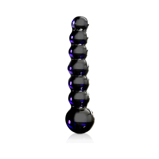 Icicles No 51 Black Beaded Glass Massager | cutebutkinky.com