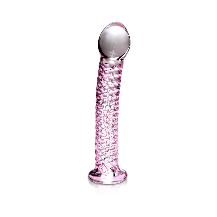 Icicles No 53 Pink Glass Massager | cutebutkinky.com