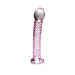 Icicles No 53 Pink Glass Massager | cutebutkinky.com