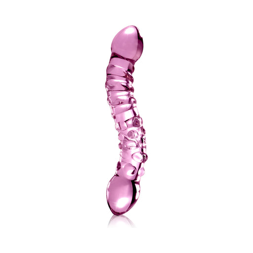 Icicles No. 55 Pink Glass Massager | cutebutkinky.com