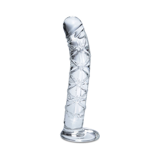 Icicles No. 60 Glass G-Spot Dong Clear | cutebutkinky.com