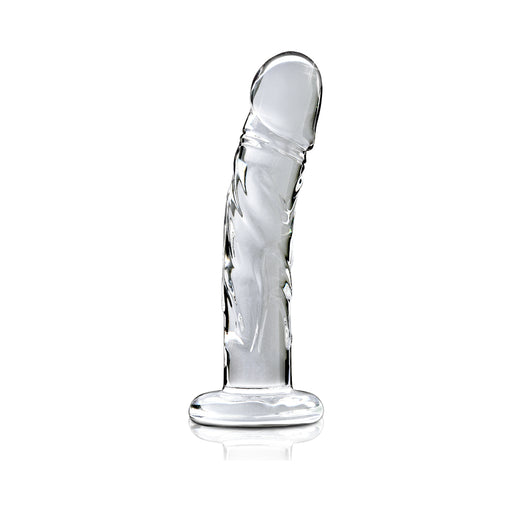 Icicles No. 62 Clear Glass Dildo | cutebutkinky.com