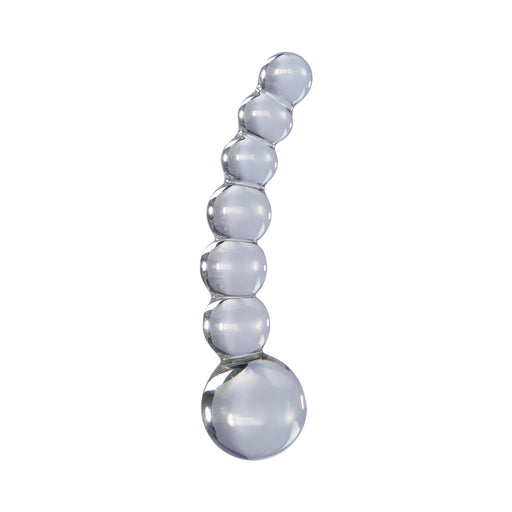 Icicles No 66 Glass Massager Clear Probe | cutebutkinky.com