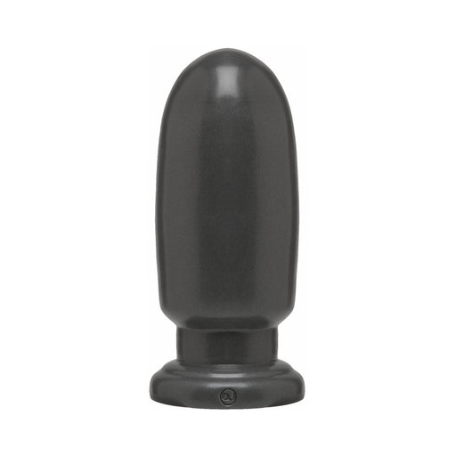 American Bombshell Shell Shock Large Anal Plug Gray | cutebutkinky.com