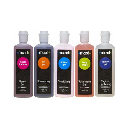 Mood Pleasure For Her 5 Gel Variety Pack | cutebutkinky.com