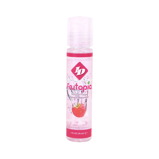 ID Frutopia Raspberry Flavored Lubricant 1oz Bottle | cutebutkinky.com